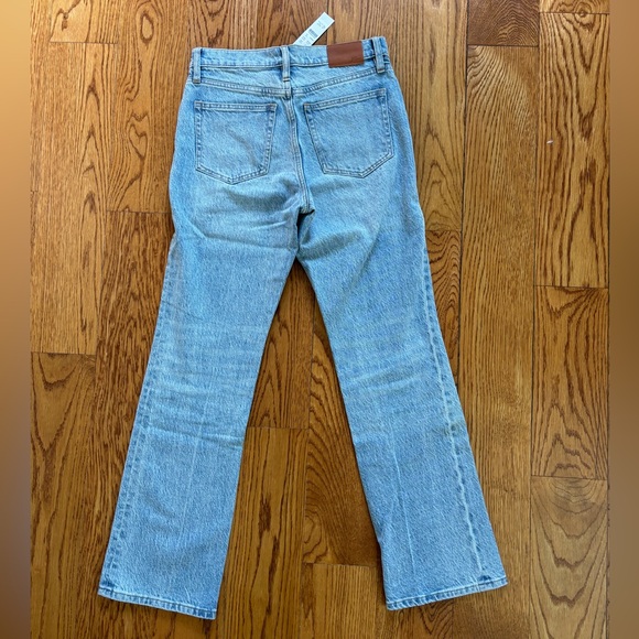 J. Crew Full Length Demi Boot Cut Jeans NWOT - Picture 6 of 6